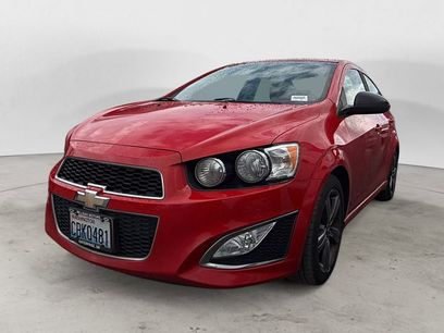 Used 2015 Chevrolet Sonic RS