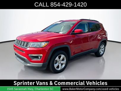 Used 2019 Jeep Compass Latitude w/ Cold Weather Group