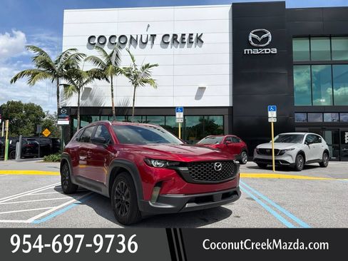 Used 2024 MAZDA CX-50 AWD 2.5 S w/ Premium Package image 1