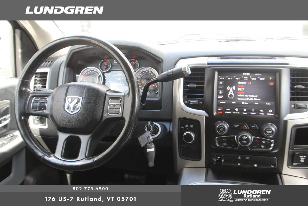 Used 2018 RAM 2500 Big Horn AWD/4WD image 14