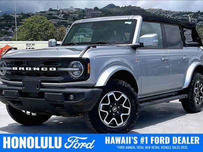 Used 2022 Ford Bronco Outer Banks