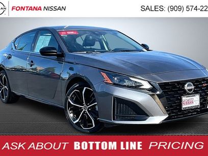 Certified 2024 Nissan Altima 2.5 SR