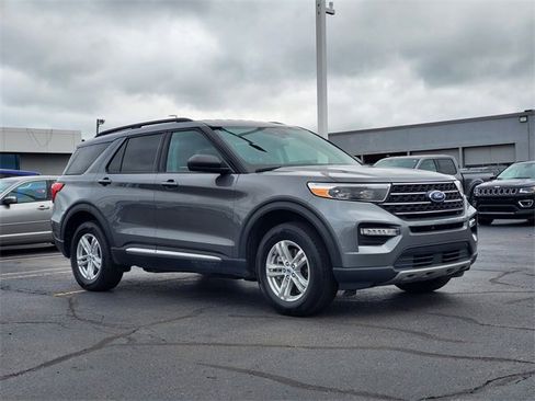 Certified 2023 Ford Explorer XLT w/ Equipment Group 202A image 2