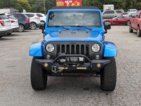 Used 2014 Jeep Wrangler Altitude image 2