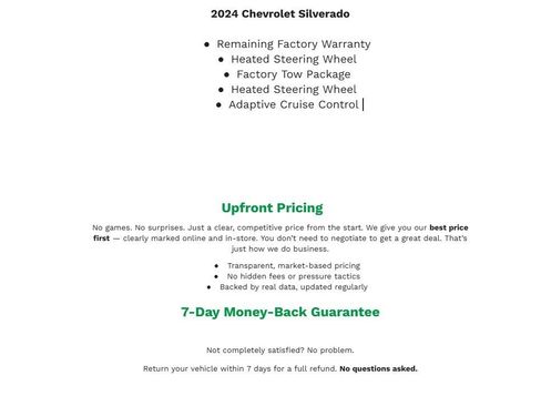 Used 2024 Chevrolet Silverado 1500 LT image 30