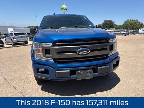 Used 2018 Ford F150 XLT w/ Equipment Group 302A Luxury RWD image 2