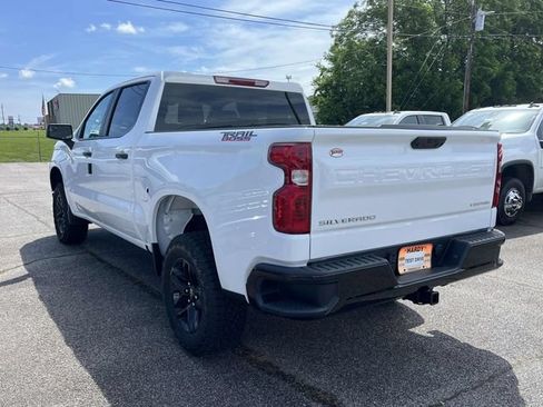 New 2026 Chevrolet Silverado 1500 Custom Trail Boss AWD/4WD image 3