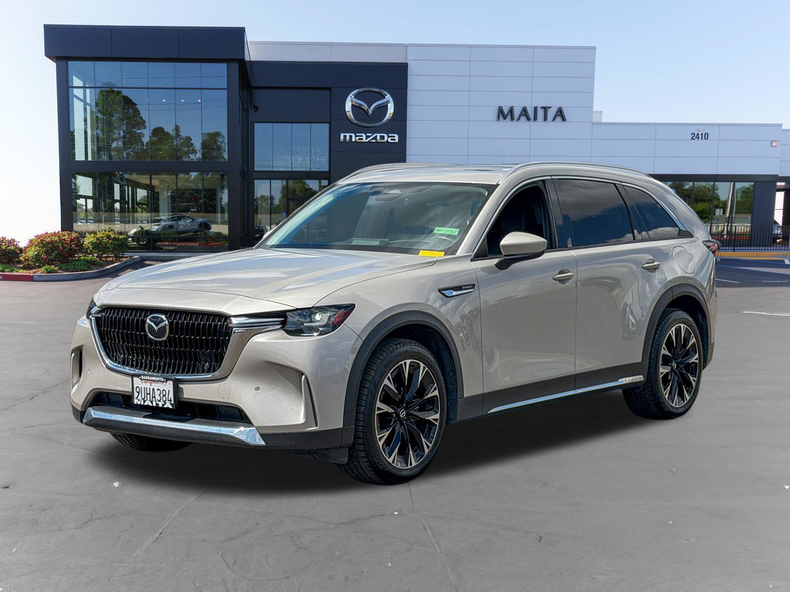 Certified 2024 MAZDA CX-90 Plug-In Hybrid w/ Premium Pkg AWD/4WD image 10