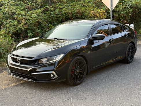 Used 2020 Honda Civic EX-L image 1