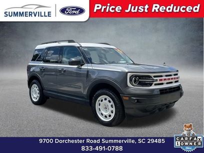 Used 2024 Ford Bronco Sport Heritage w/ Heritage Convenience Package