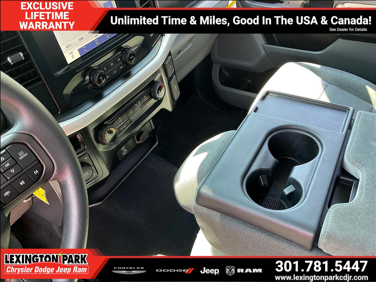 Used 2023 Ford F150 XLT AWD/4WD image 18
