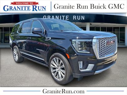 Used 2021 GMC Yukon Denali w/ Denali Premium Package
