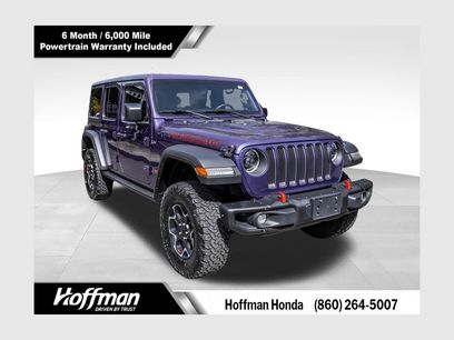 Used 2023 Jeep Wrangler Unlimited Rubicon w/ Steel Bumper Group