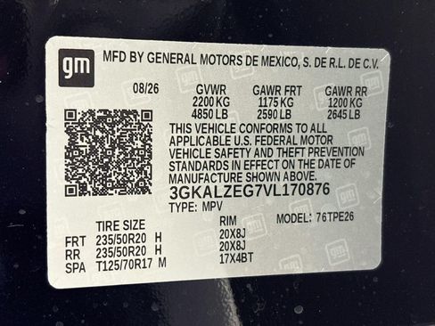 New 2027 GMC Terrain Denali AWD/4WD image 32