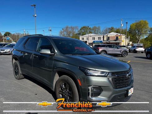 Used 2023 Chevrolet Traverse LT w/ Midnight/Sport Edition AWD/4WD image 3