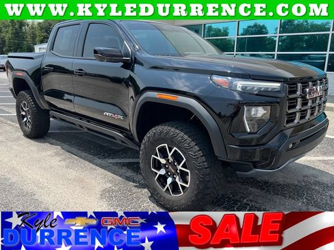Used 2025 GMC Canyon AT4 w/ AT4X Package AWD/4WD image 1
