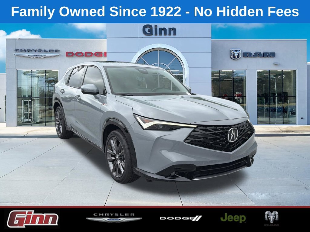 Used 2025 Acura ADX A-Spec FWD image 1