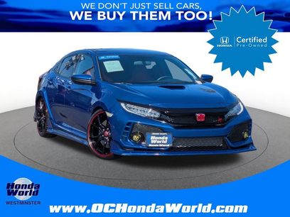 Used 2018 Honda Civic Type R