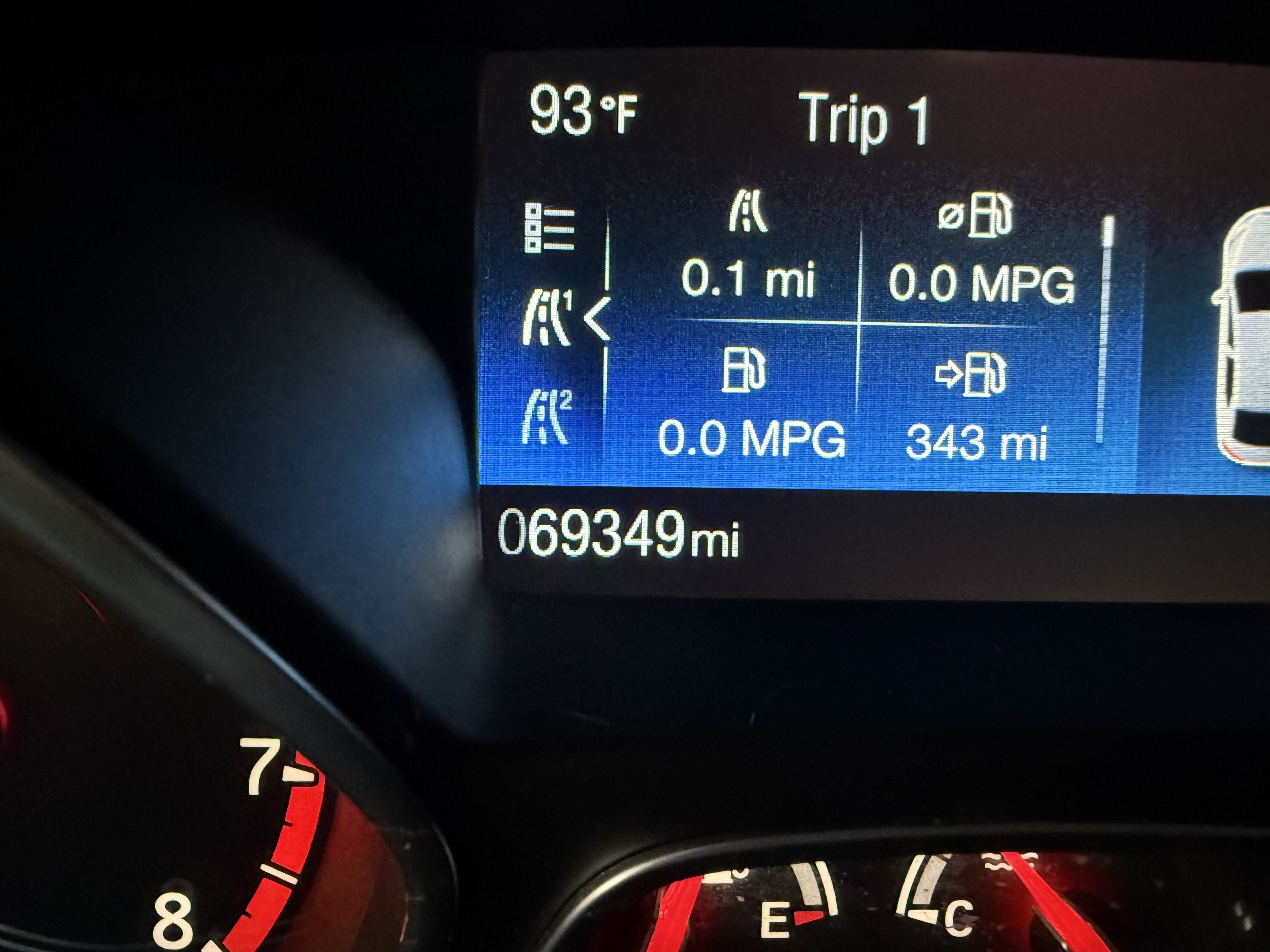 Used 2018 Ford Focus ST FWD image 25