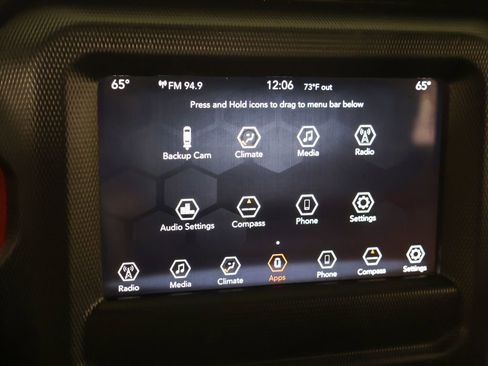 Used 2020 Jeep Wrangler Unlimited Rubicon AWD/4WD image 38
