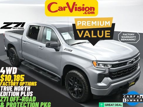 Used 2024 Chevrolet Silverado 1500 RST w/ True North Edition Plus AWD/4WD image 1