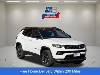New 2026 Jeep Compass Limited w/ Sun, Sound & Navigation Group