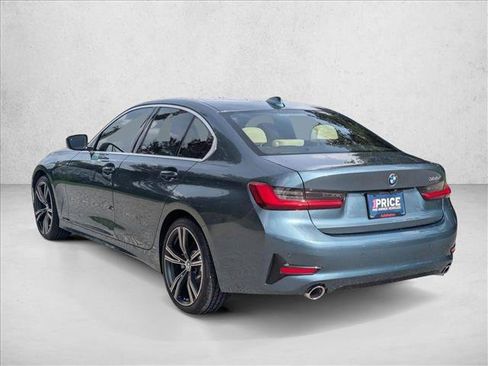 Used 2021 BMW 330i Sedan w/ Premium Package RWD image 8