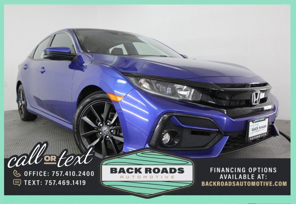 Used 2020 Honda Civic EX image 1