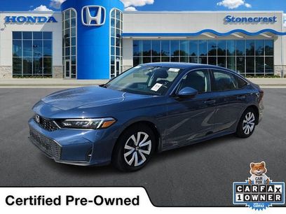 Certified 2025 Honda Civic LX