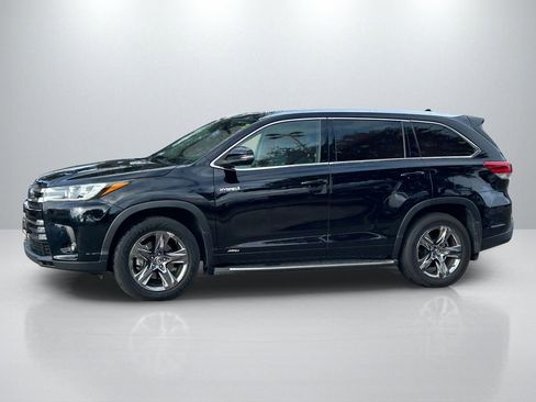 Used 2019 Toyota Highlander Limited Platinum AWD/4WD image 8