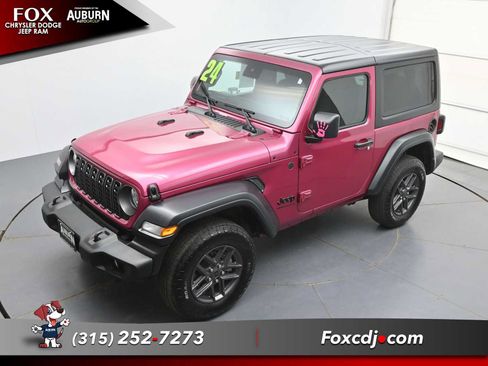 Used 2024 Jeep Wrangler Sport AWD/4WD image 27