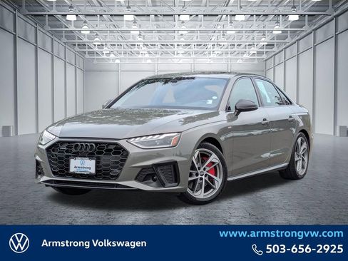 Used 2023 Audi A4 2.0T Premium Plus w/ Premium Plus Package AWD/4WD image 1