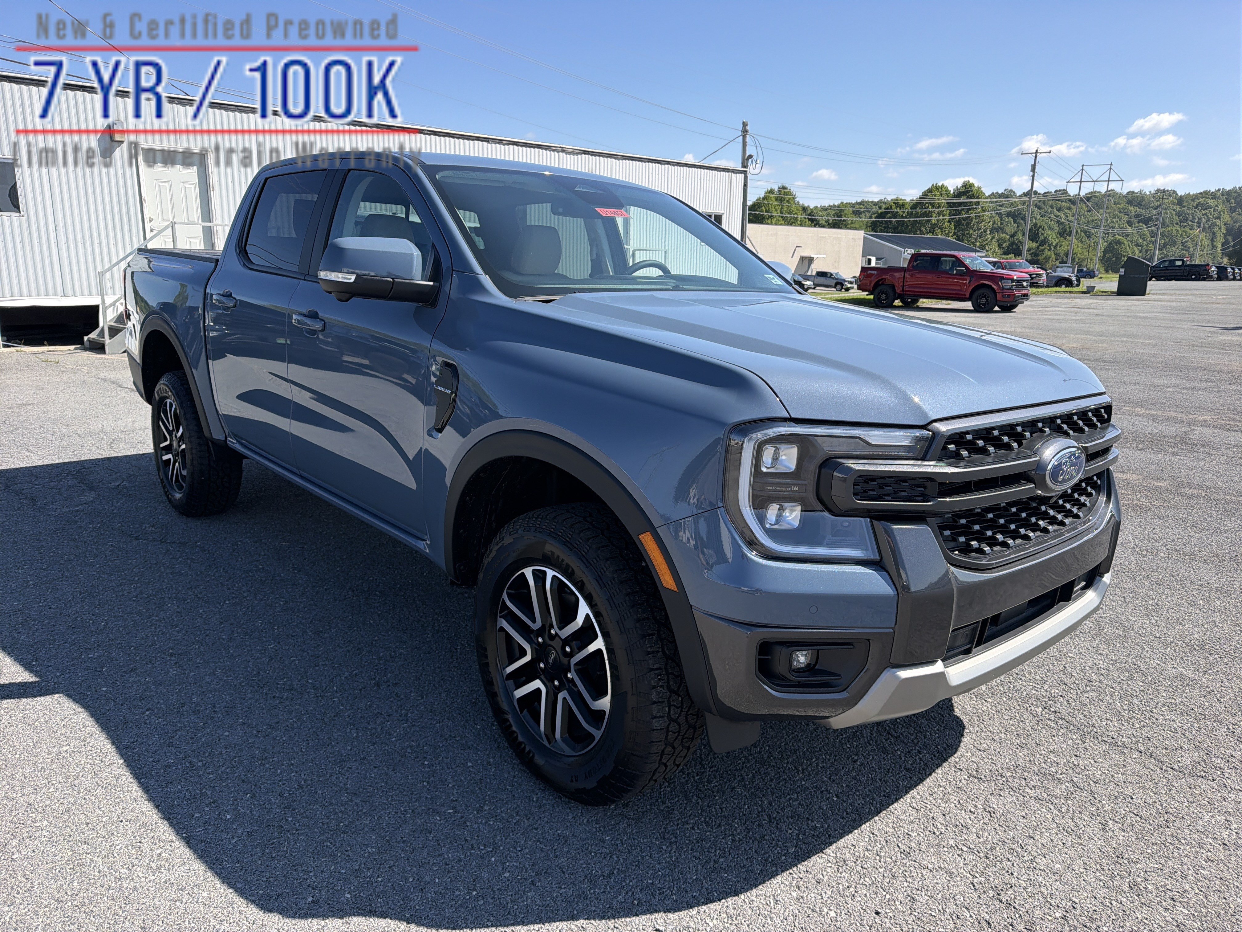Used 2025 Ford Ranger Lariat w/ FX4 Off-Road Package AWD/4WD image 1