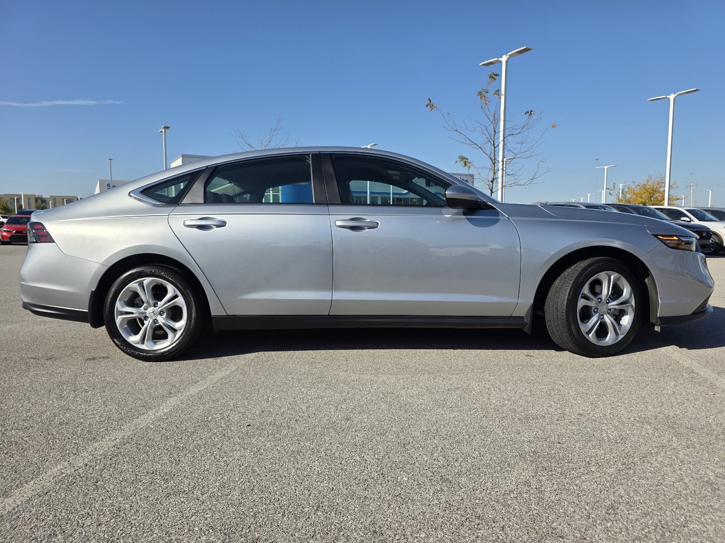 Certified 2024 Honda Accord LX image 17