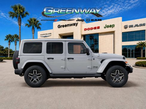 New 2026 Jeep Wrangler Unlimited Sahara AWD/4WD image 21