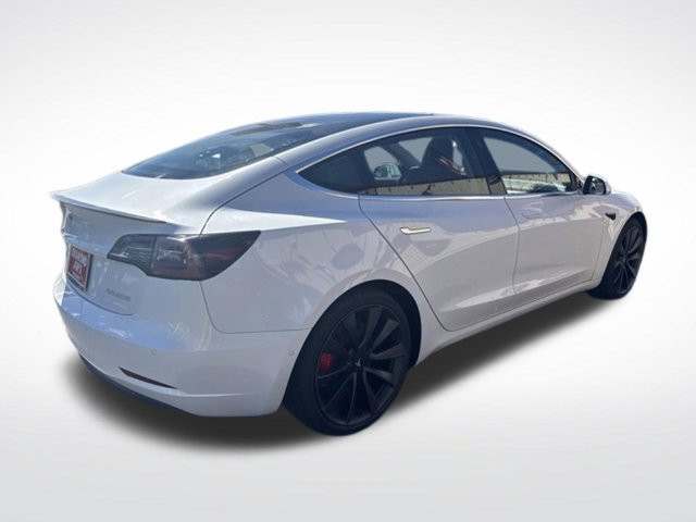Used 2020 Tesla Model 3 Performance AWD/4WD image 3