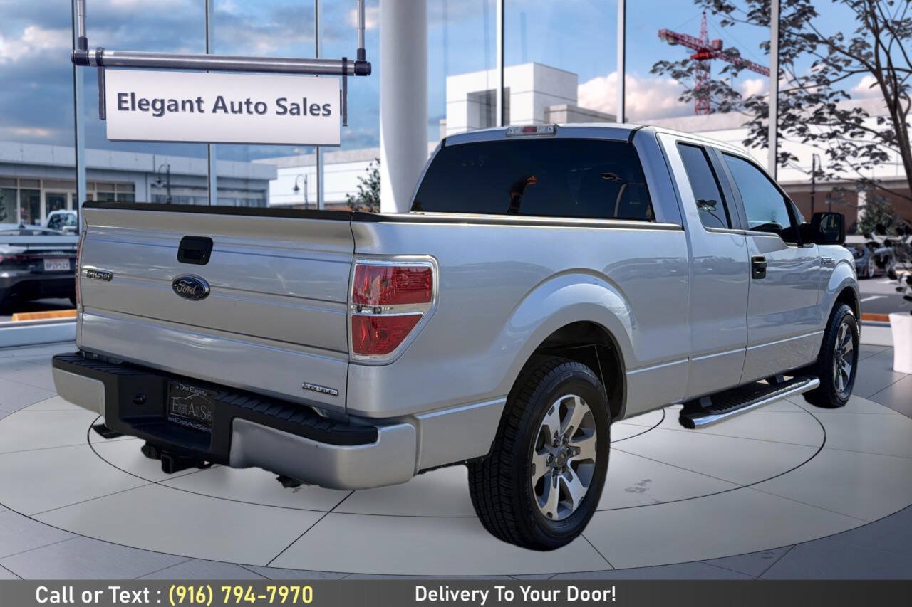 Used 2013 Ford F150 STX w/ Mid Equipment Group RWD image 5