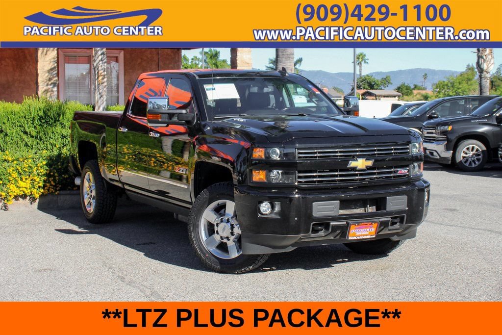 Used 2016 Chevrolet Silverado 2500 LTZ w/ Duramax Plus Package AWD/4WD image 1