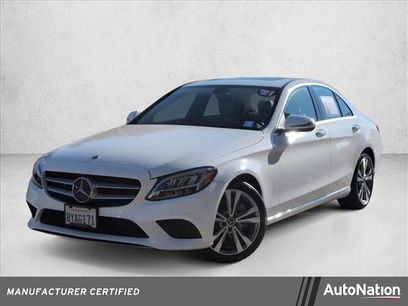 Certified 2021 Mercedes-Benz C 300 Sedan