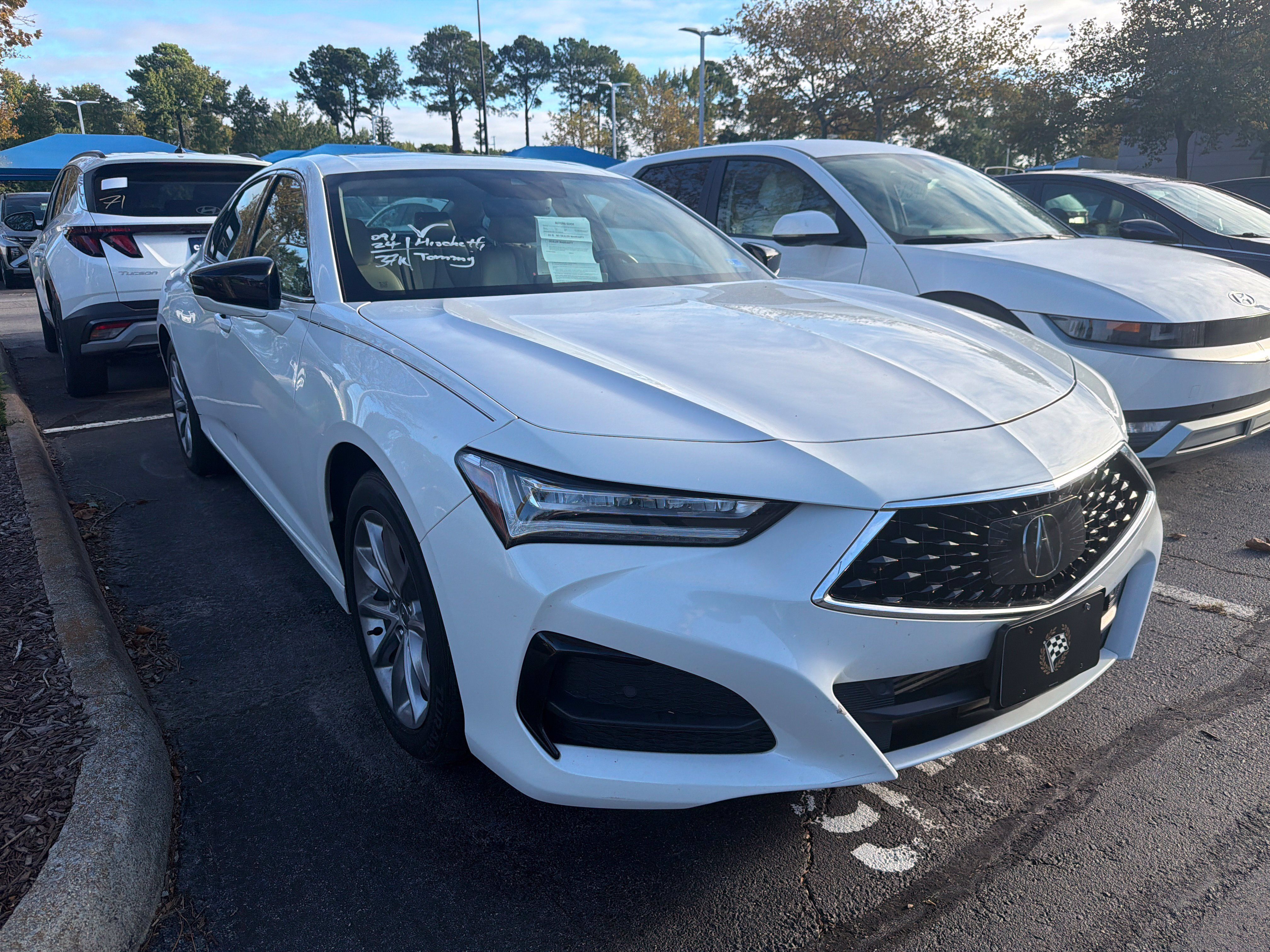 Used 2021 Acura TLX FWD image 1