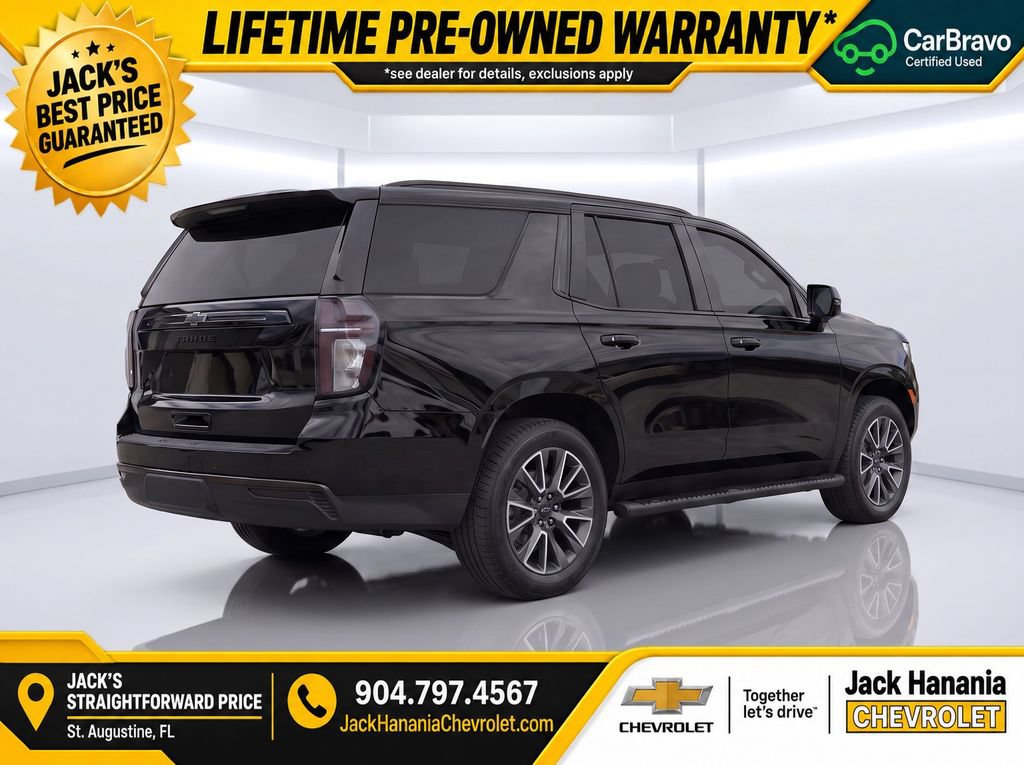 Certified 2024 Chevrolet Tahoe Z71 w/ Luxury Package AWD/4WD image 7