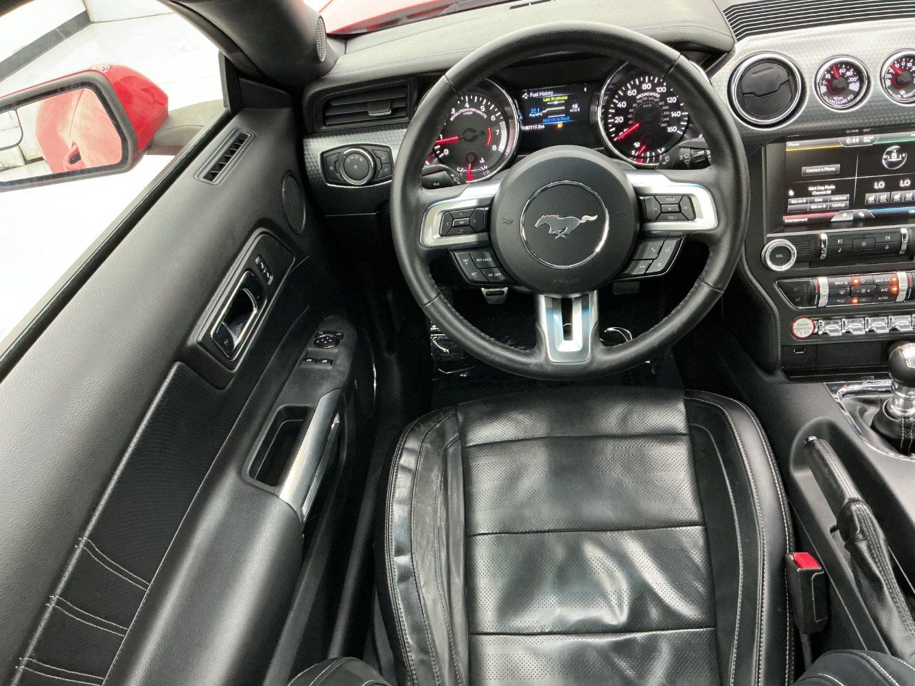 Used 2015 Ford Mustang Premium w/ Ecoboost Performance Package RWD image 26