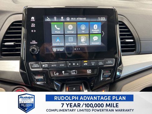 Certified 2023 Honda Odyssey EX-L image 21