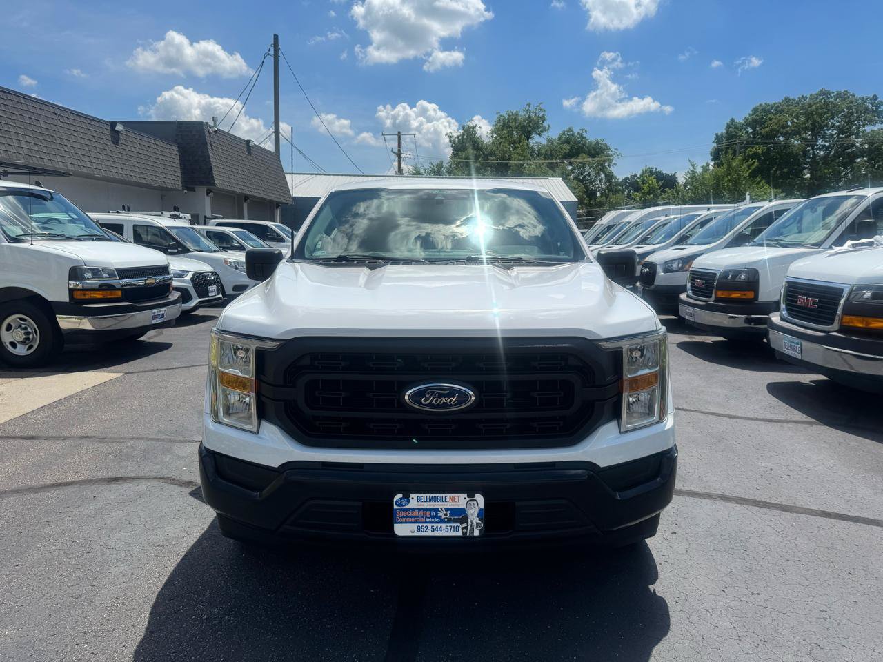 Used 2021 Ford F150 XL w/ Equipment Group 101A High RWD image 2