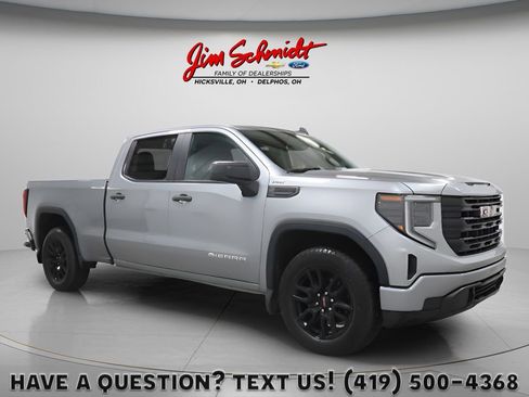 Used 2024 GMC Sierra 1500 Pro w/ Graphite Edition image 1