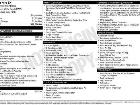 Certified 2025 Kia Niro EX image 2