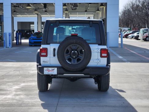 New 2026 Jeep Wrangler Sport image 8