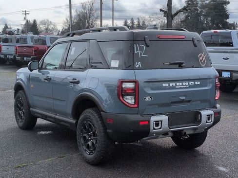 New 2026 Ford Bronco Sport Badlands w/ Sasquatch Badlands Package AWD/4WD image 3