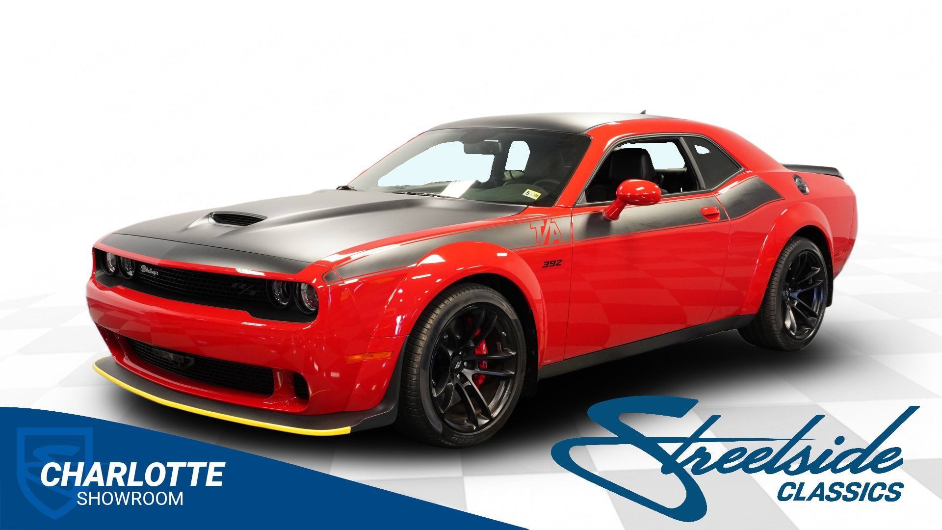 Used 2022 Dodge Challenger R/T Scat Pack RWD image 1