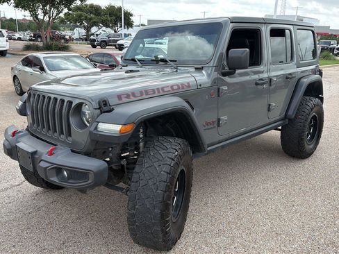 Used 2020 Jeep Wrangler Unlimited Rubicon AWD/4WD image 7